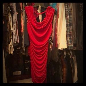 Brand New with Tags beautiful red express dress